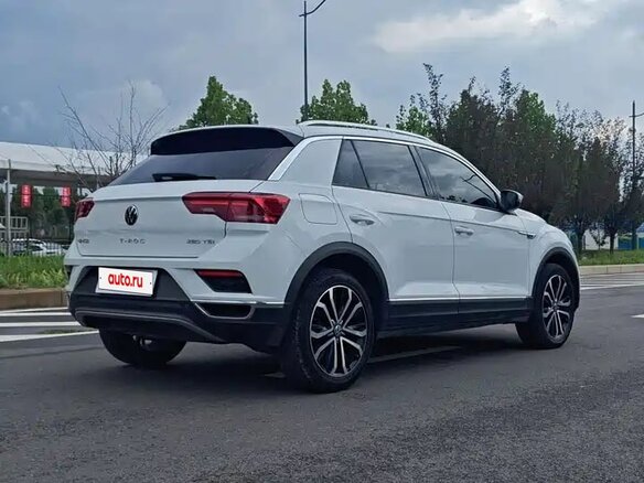 2021 Volkswagen T-Roc I (China Market), белый, 1520213 рублей - вид 3
