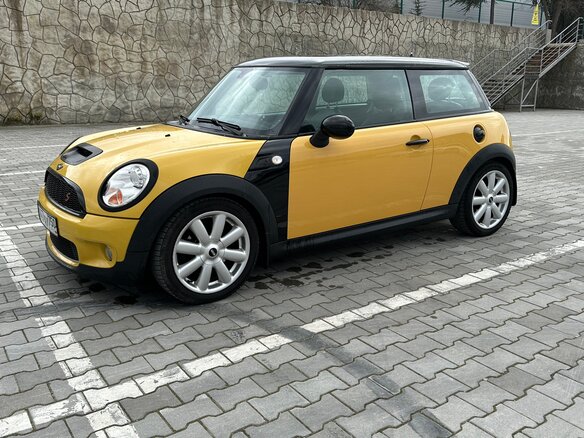 2008 Mini Hatch Cooper S II (R56), жёлтый, 1100000 рублей - вид 13