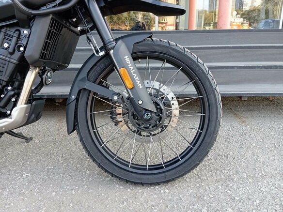 2026 Royal Enfield Himalayan, чёрный, 620000 рублей - вид 8