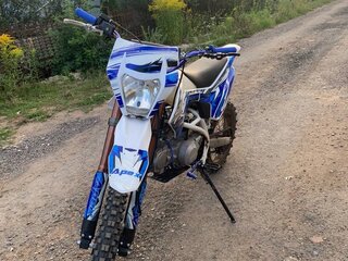 2023 Motoland APEX125, синий, 83000 рублей, вид 1