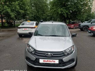 2024 Lada (ВАЗ) Granta I Рестайлинг, серый, 1050000 рублей, вид 1