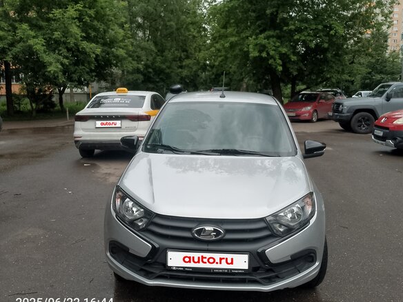 2024 Lada (ВАЗ) Granta I Рестайлинг, серый, 1050000 рублей