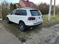 2009 Volkswagen Touareg I Рестайлинг, белый, 1130000 рублей - вид 6