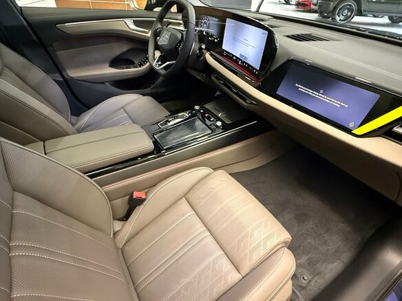 2026 Audi A6 L VI (C9), синий, 9000000 рублей - вид 12
