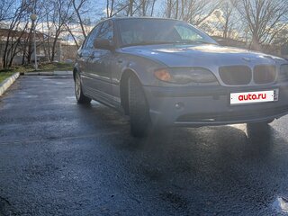 2004 BMW 3 серии 318i IV (E46) Рестайлинг, синий, 630000 рублей, вид 2