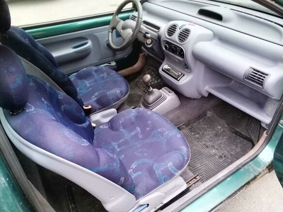 1994 Renault Twingo I, зелёный, 200000 рублей - вид 6