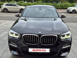 2019 BMW X4 M40i II (G02), чёрный, 6000000 рублей, вид 2