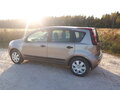 2011 Nissan Note I Рестайлинг, коричневый, 500000 рублей - вид 6