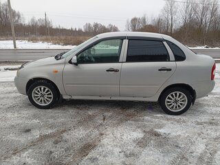 2011 Lada (ВАЗ) Kalina I, серебристый, 300000 рублей, вид 3