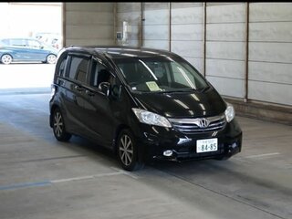 2013 Honda Freed I Рестайлинг, чёрный, 1160000 рублей, вид 1
