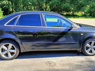 2007 Audi A4 III (B7), чёрный, 650000 рублей, вид 2