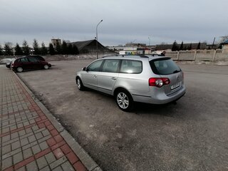 2007 Volkswagen Passat B6, серебристый, 715000 рублей, вид 3