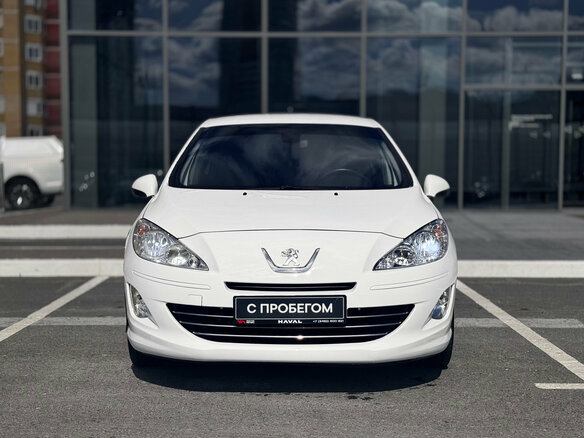 2014 Peugeot 408 I, белый - вид 2