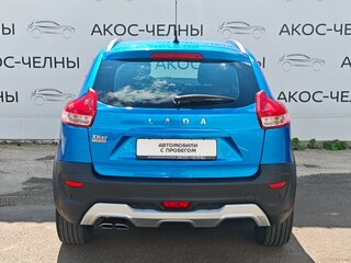 2021 Lada (ВАЗ) XRAY Cross I, синий, 1090000 рублей, вид 4