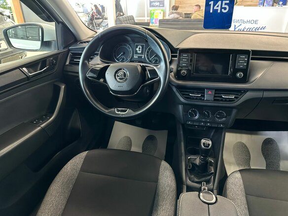 2020 Skoda Rapid II, белый, 1099999 рублей - вид 14