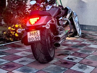 2008 Suzuki Boulevard M109R, серебристый, 1250000 рублей, вид 5