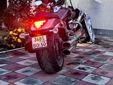 2008 Suzuki Boulevard M109R, серебристый, 1250000 рублей, вид 5