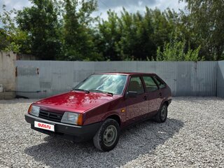 2005 Lada (ВАЗ) 21093i, красный, 555555 рублей, вид 2