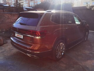 2021 Volkswagen Teramont I Рестайлинг (China Market), коричневый, 4900000 рублей, вид 5