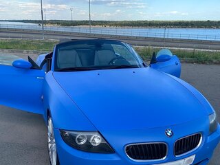 2003 BMW Z4 I (E85/E86), синий, 1500000 рублей, вид 5