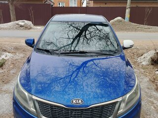 2012 Kia Rio III, синий, 700000 рублей, вид 2