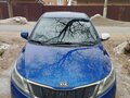 2012 Kia Rio III, синий, 700000 рублей - вид 1