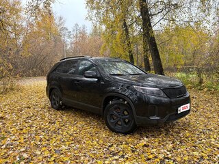2013 Kia Sorento II Рестайлинг, чёрный, 1699999 рублей, вид 2