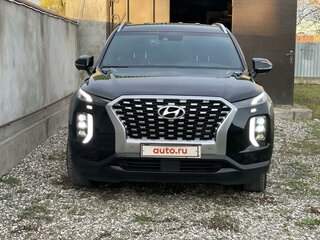 2020 Hyundai Palisade I, чёрный, 3540000 рублей, вид 2