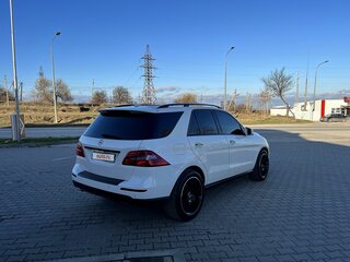 2012 Mercedes-Benz M-Класс 350 CDI III (W166), белый, 3300000 рублей, вид 5