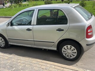 2003 Skoda Fabia I, серебристый, 280000 рублей, вид 3