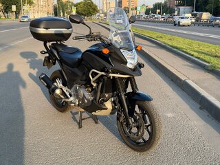 2014 Honda NC 700X, чёрный, 580000 рублей, вид 1