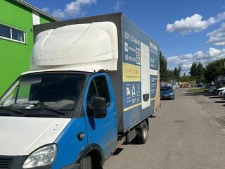 2007 ГАЗ ГАЗель (3302), синий, 480000 рублей, вид 2