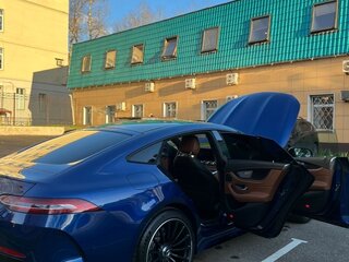 2021 Mercedes-Benz AMG GT 4-Door Coupe 53 I, синий, 9999000 рублей, вид 4