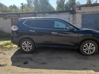 2016 Nissan X-Trail III, чёрный, 1600000 рублей, вид 3