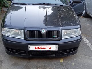 2007 Skoda Octavia I (A4) Рестайлинг, чёрный, 700000 рублей, вид 3