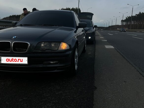 2001 BMW 3 серии 316i IV (E46), серый, 450000 рублей - вид 1