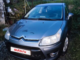 2008 Citroen C4 I Рестайлинг, серый, 200000 рублей, вид 2