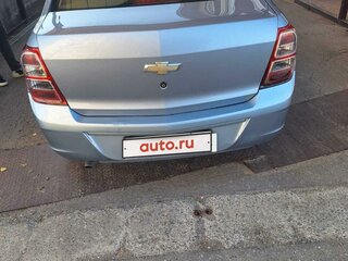 2013 Chevrolet Cobalt II, серый, 600000 рублей, вид 4