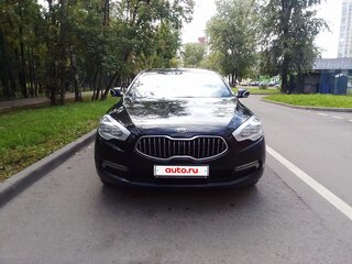 2013 Kia Quoris I, чёрный, 1310000 рублей, вид 2