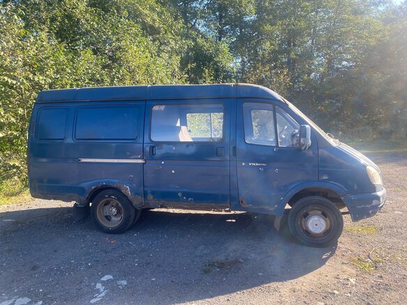 2006 ГАЗ ГАЗель (2705), синий, 225000 рублей - вид 7