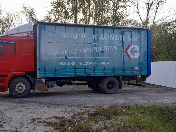 1993 DAF XF 95, красный, 700000 рублей - вид 19