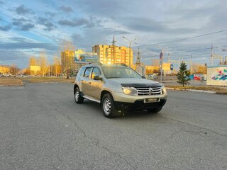 2013 Renault Duster I, бежевый, 829000 рублей, вид 4