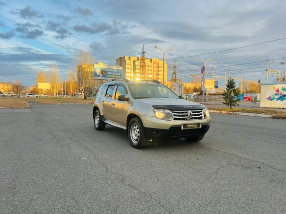 2013 Renault Duster I, бежевый, 829000 рублей - вид 4