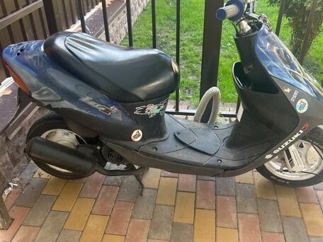 2006 Suzuki Lets 2, синий, 57000 рублей, вид 2