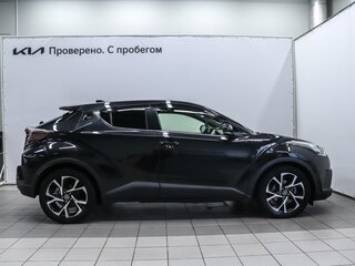 2017 Toyota C-HR I, чёрный, 1899000 рублей, вид 5