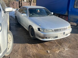 1995 Toyota Mark II VII (X90), серый, 450000 рублей, вид 2