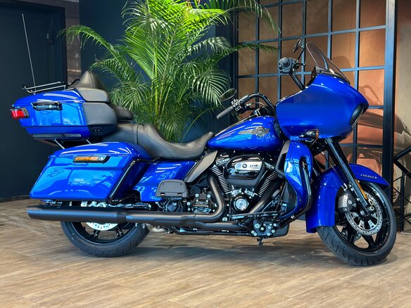 2024 Harley-Davidson Road Glide Limited, синий, 4350000 рублей - вид 15