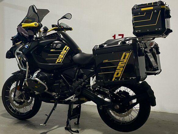 2021 BMW R 1250 GS Adventure, чёрный, 2100000 рублей - вид 6
