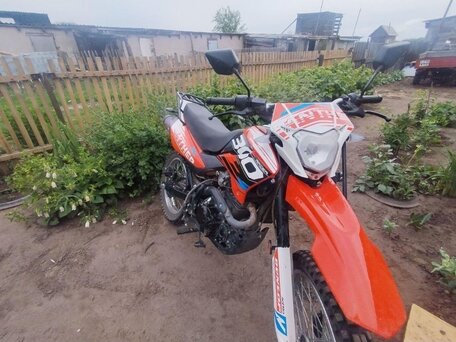 2024 Racer Panther, оранжевый, 140000 рублей, вид 4