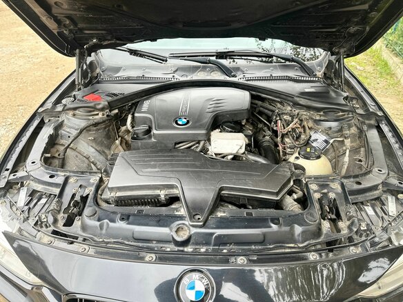 2014 BMW 3 серии 320i xDrive VI (F3x), чёрный, 1750000 рублей - вид 8